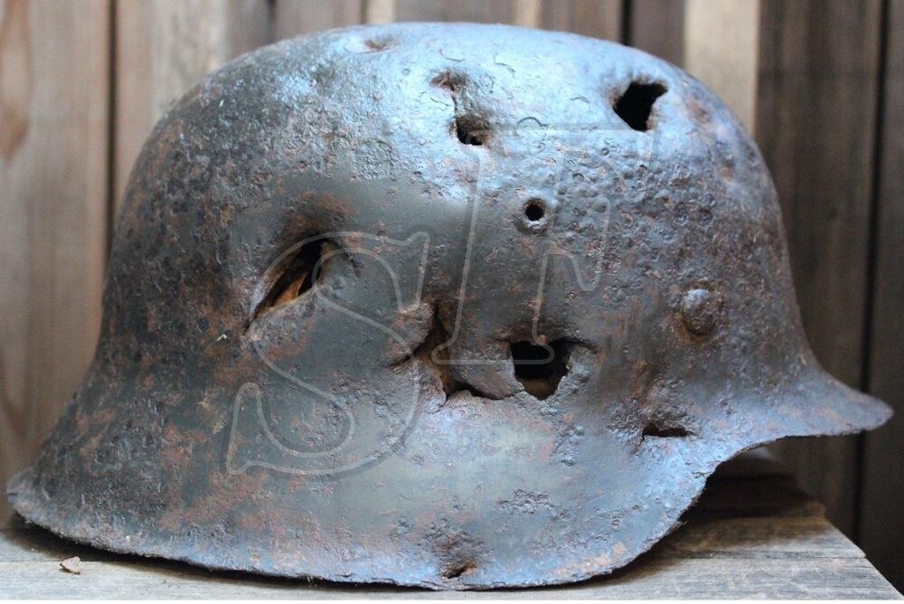 German helmet М42 from Pskov