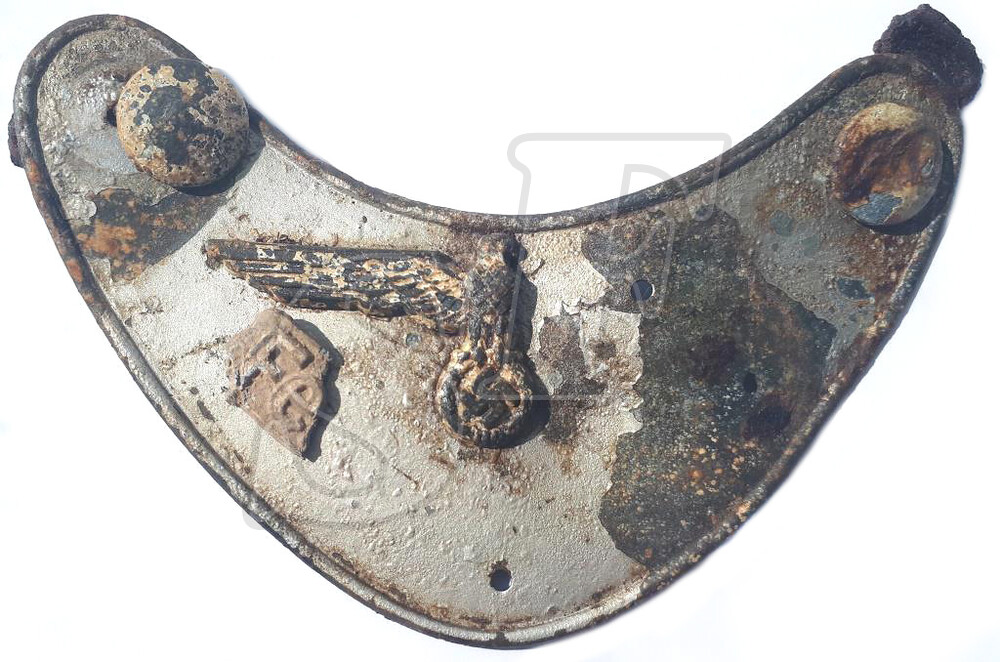 Gorget Feldgendarmerie / from Stalingrad