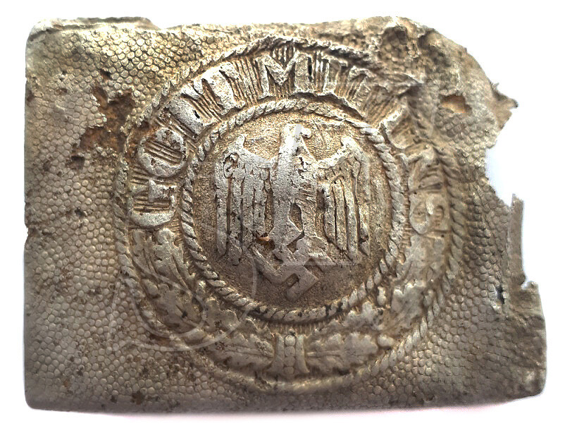 Buckle “Gott mit Uns” / from Stalingrad