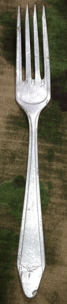 Luftwaffe fork (Denazification) / from Stalingrad