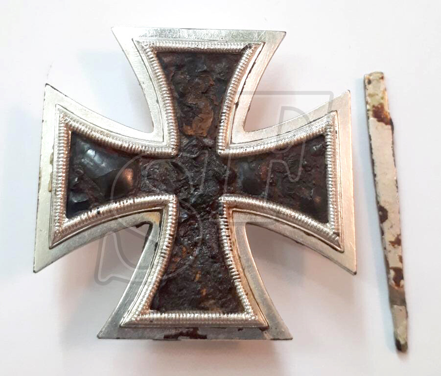 Iron cross 1st class from village "Rudnya"