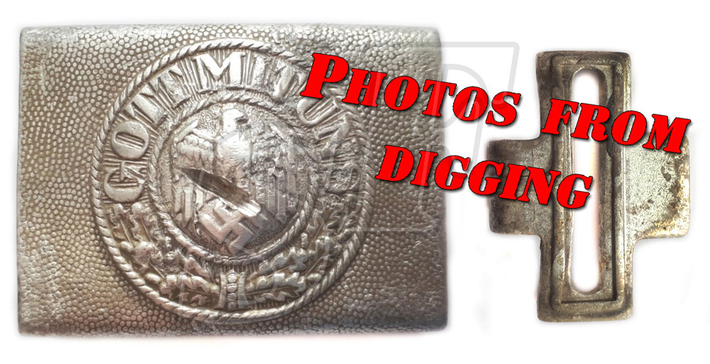 Buckle “Gott mit Uns” / Stalingrad