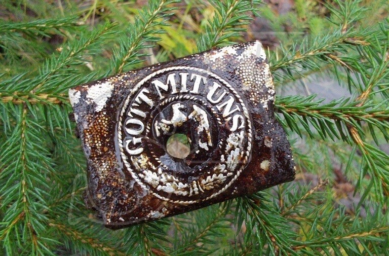Buckle “Gott mit Uns” / from Koenigsberg