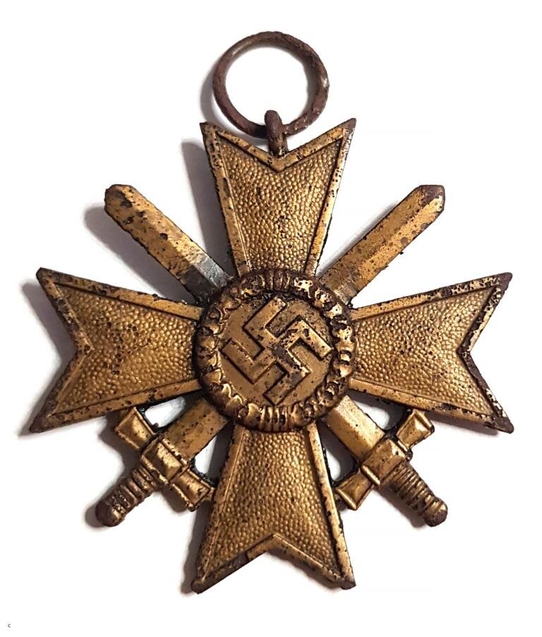 War Merit Cross 2nd class / from Stalingrad