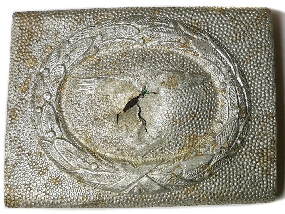 Partisan belt buckle (Luftwaffe) / from Insterburg