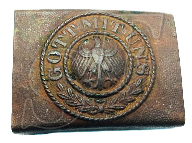 Buckle “Gott mit Uns”, Weimar Republic / from Stalingrad