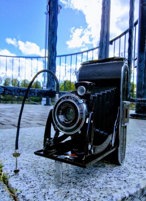 AGFA - ANASTIGMAT camera