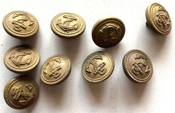 Kriegsmarine buttons