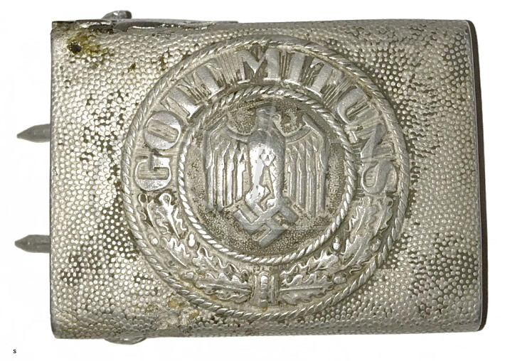 Buckle “Gott mit Uns” / from Stalingrad