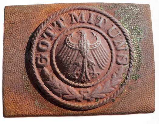 Weimar Republic buckle “Gott mit Uns”