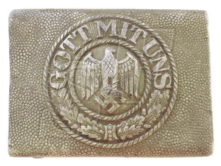 Buckle “Gott mit Uns” / from Leningrad