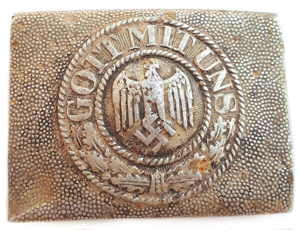 Wehrmacht buckle “Gott mit Uns” / from Leningrad