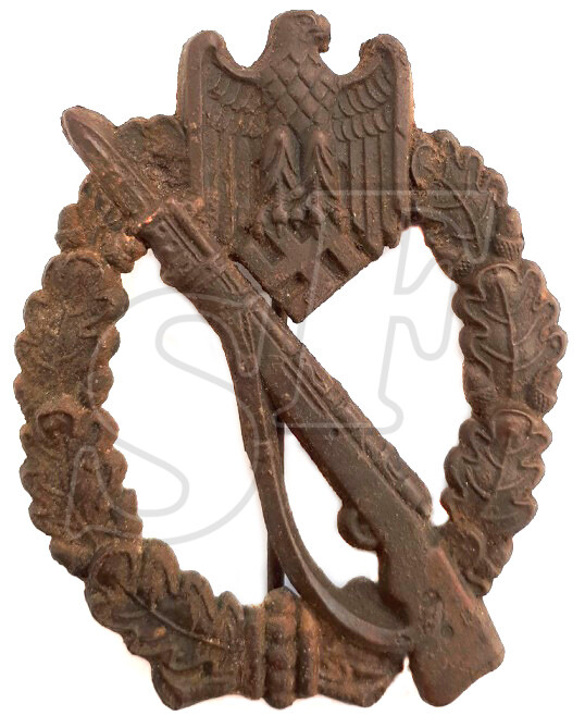 Infantry Assault Badge / from Stalingrad