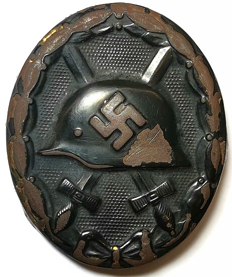 Black Wound Badge / from Crimea