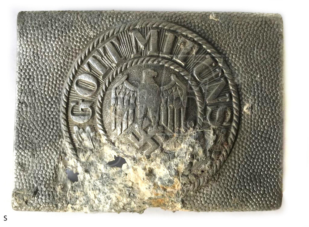Buckle “Gott mit Uns”