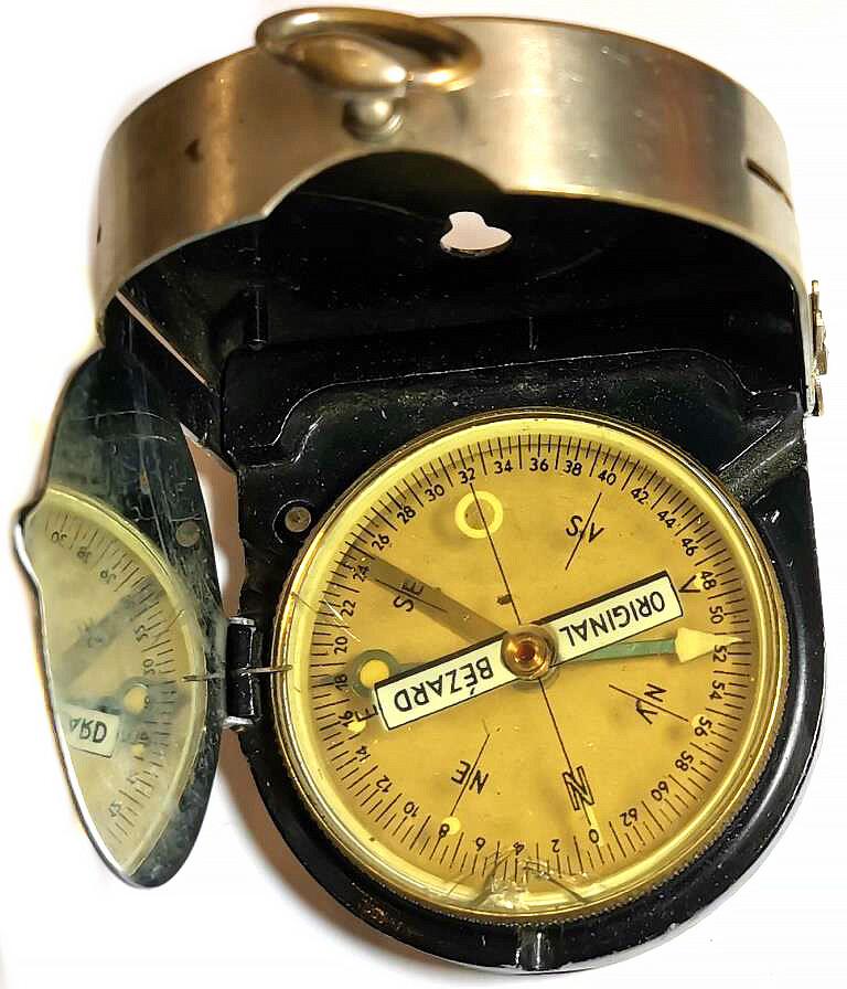 German Compass Busola-Bezard / from Leningrad