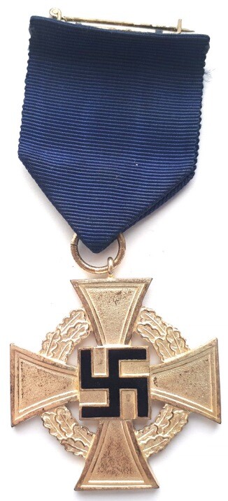 The Cross of 25 Years of Civil Service