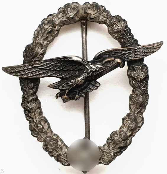 Glider Pilot Badge / from Königsberg