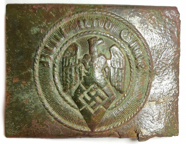 Hitler-Jugend belt buckle “Blut und Ehre”