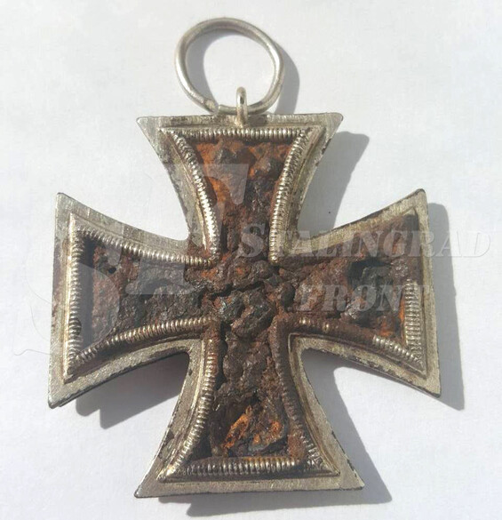 Iron cross 2st class from "Millerovo"