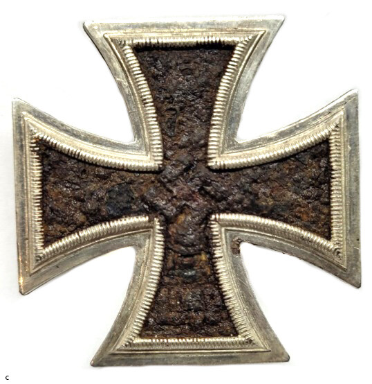 Iron Cross 1st class / from Stalingrad