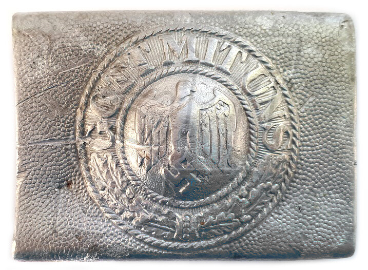 Wehrmacht buckle “Gott mit Uns” / from Stalingrad