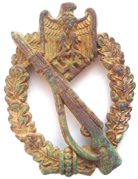Infantry Assault Badge / from Stalingrad