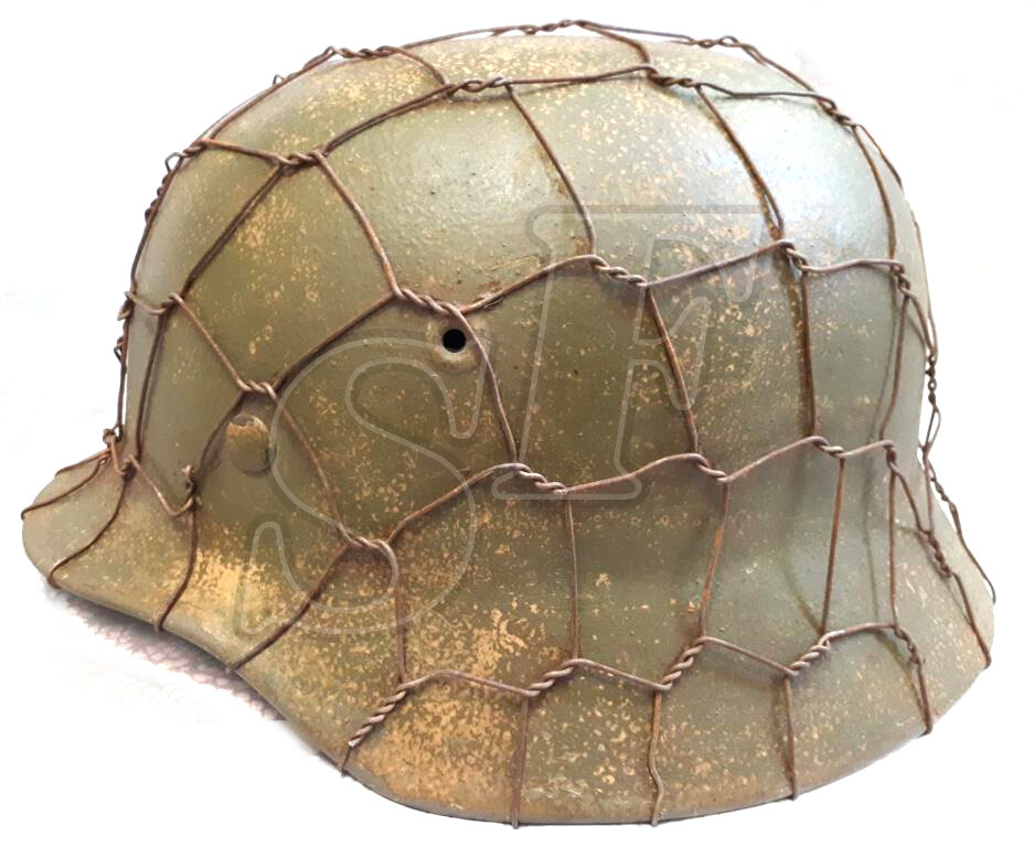 German helmet M40 (Restoration)