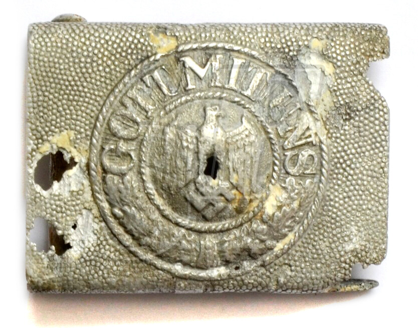 Buckle "Gott Mit Uns" from airfield Gumrak