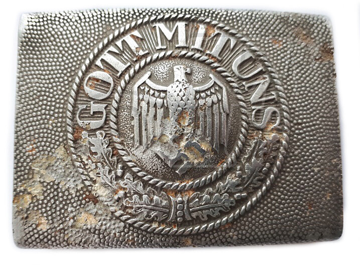 Buckle “Gott mit Uns”