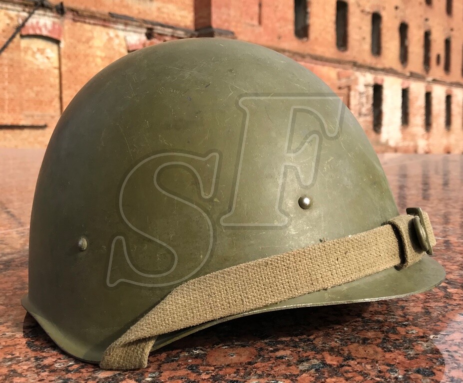 Soviet helmet SSh-40 from Red October plant