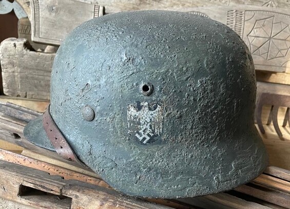 Heer helmet M35 DD / from Oryol