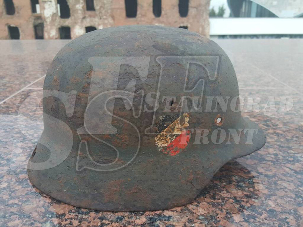 Steel helmet M35 from "village Rossohki"