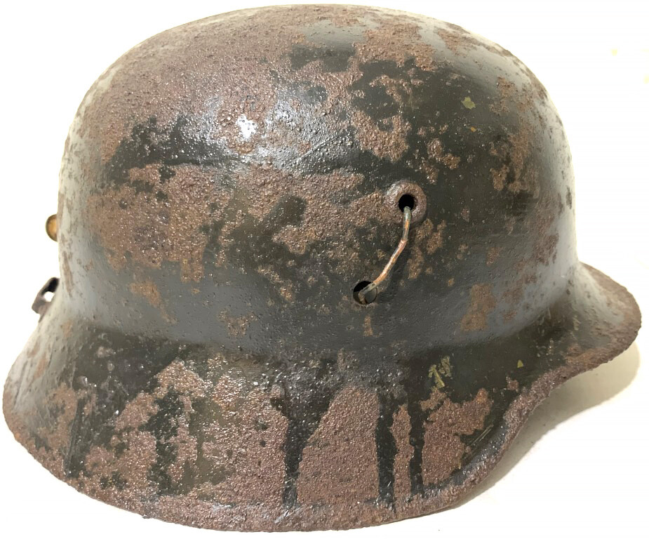 Hungarian helmet M37 / from Ostrogorsk