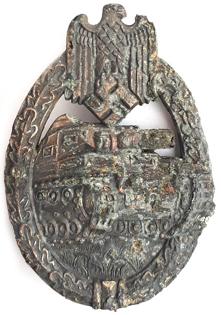 Panzer Badge / from Stalingrad