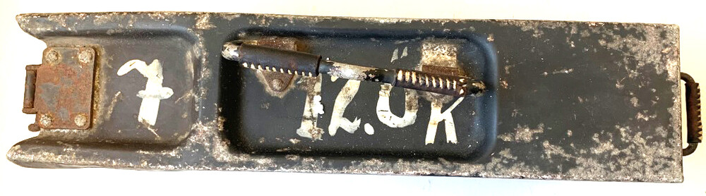 Wehrmacht box / from Stalingrad