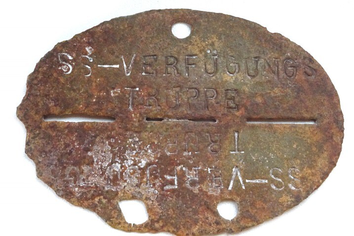 Dogtag SS-Verfügungstruppe