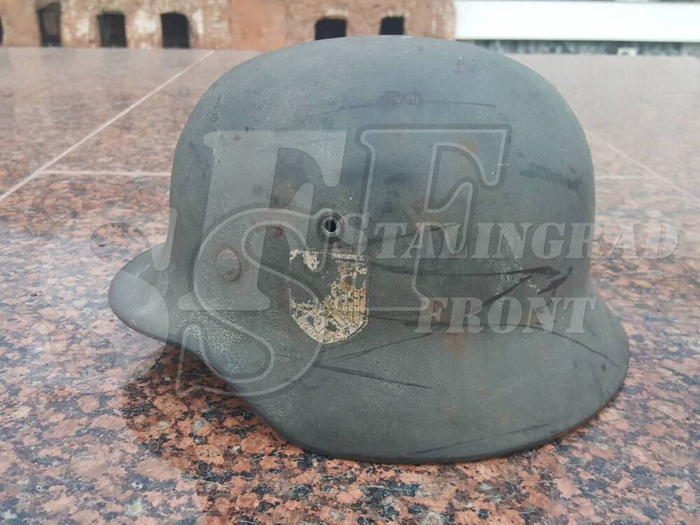 Steel helmet M40 from "village Tregubovo"