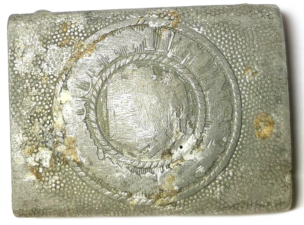 Partisan belt buckle “Gott mit Uns” / from Stalingrad