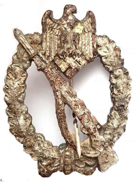 Infantry Assault Badge / from Stalingrad