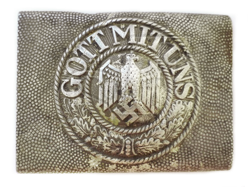 Buckle “Gott mit Uns” / from Stalingrad