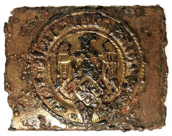 Hitler-Jugend buckle “Blut und Ehre” / from Koenigsberg