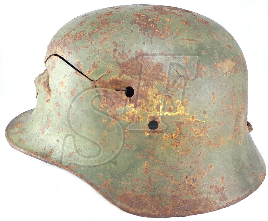 Hungarian helmet M37 / from Voronezh