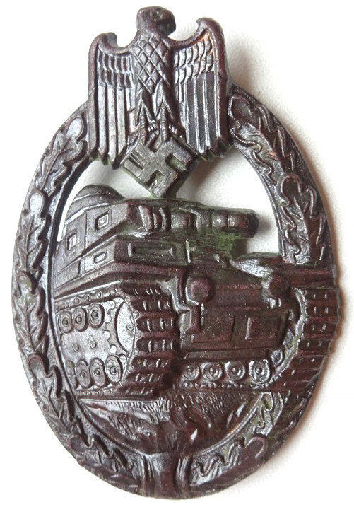 Panzer badge / from Kalinin