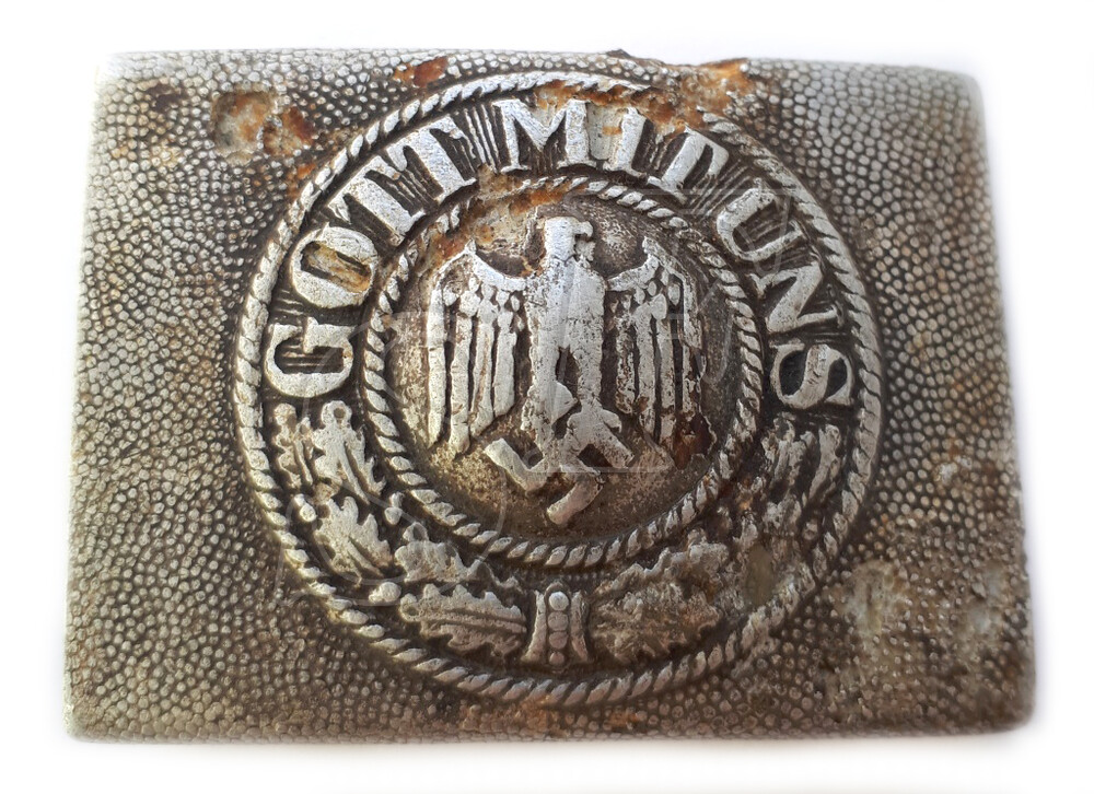Buckle "Gott Mit Uns" from Balga (Kaliningrad region)