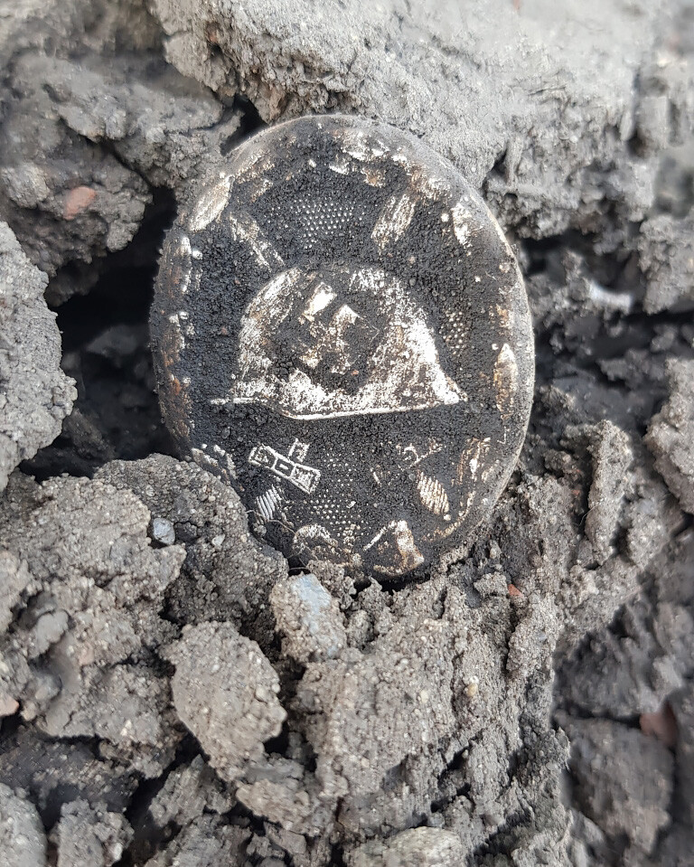Silver Wound Badge / from Koenigsberg