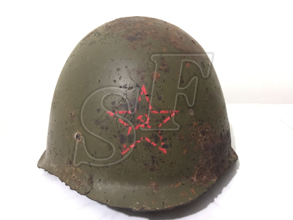 Steel helmet SSH 40 from Kolpino