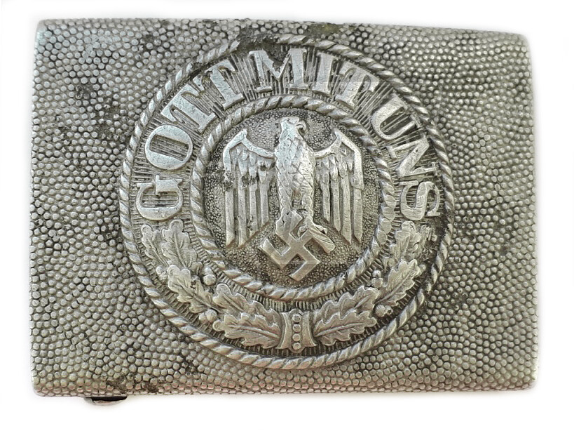 Buckle “Gott mit Uns” / from Stalingrad
