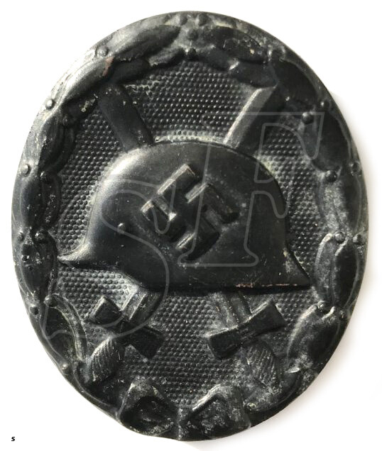 Wound Badge code 118 (August Menz & Sohn, Wien) / Stalingrad