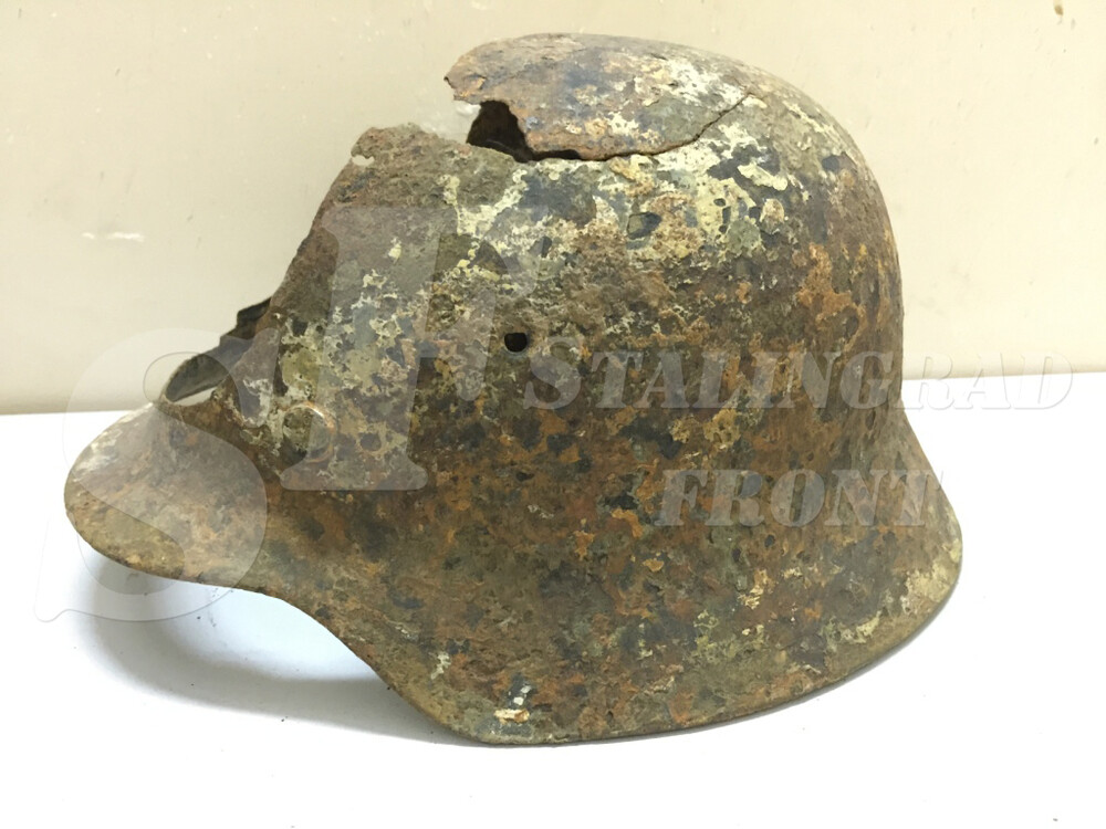 Steel helmet M40 from Ramushevo